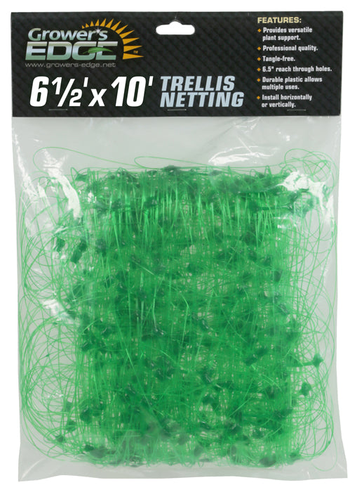 Growers Edge Commercial Grade 4 ft. x 3280 ft. Mesh Trellis