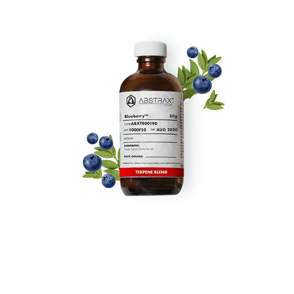 Abstrax PREMIUM Blueberry Terpene Blend (Hybrid) 20g
