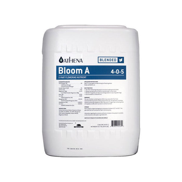Athena Blended Bloom A 4-0-5, 5 Gallon
