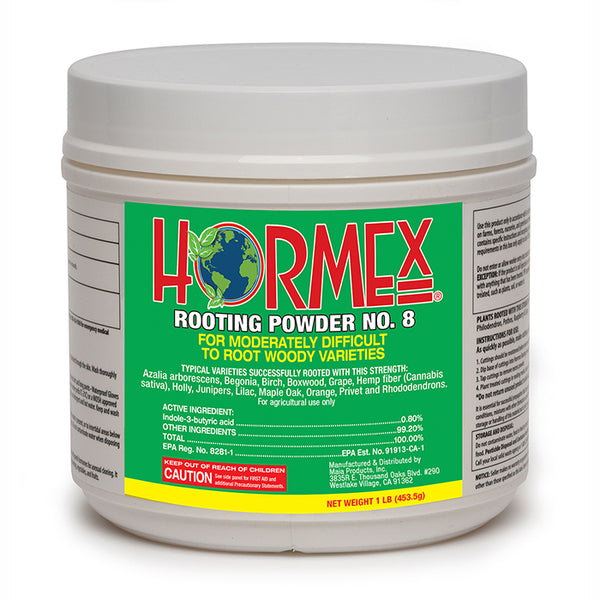 Hormex Rooting Powder #8, 1 lb.