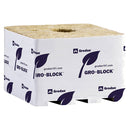 Grodan Gro-Block Improved GR22 Jumbo with Hole, 6" x 6" x 4" - Case of 64