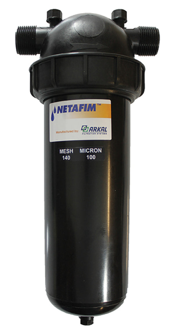 Netafim - 1.5" LS Manual Super Disc Filter 140 Mesh