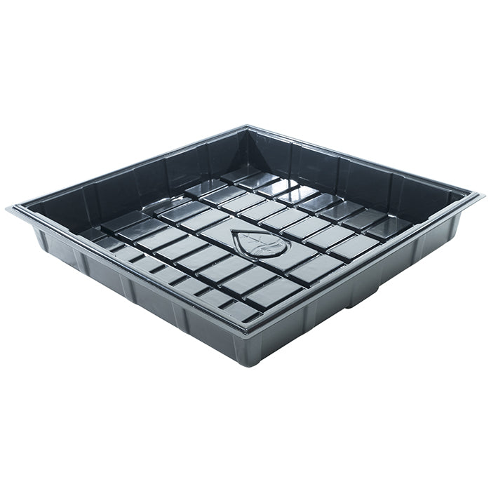 grow tent tray Botanicare ID Black 3 ft x 3 ft Grow Tray