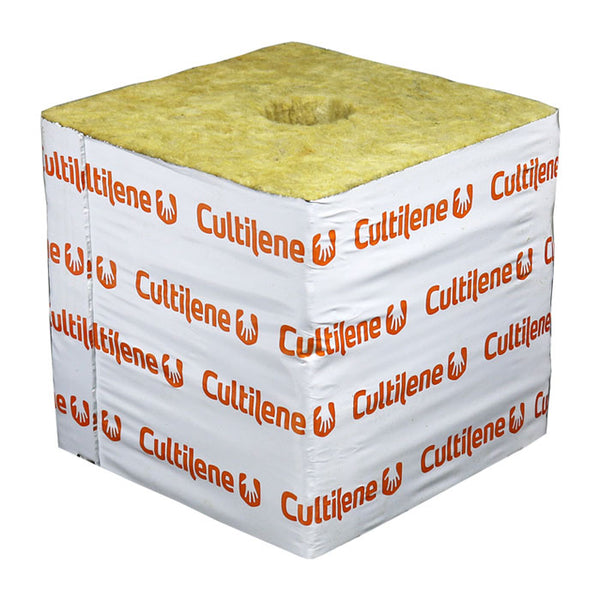Cultilene Rockwool Blocks 6 x 6 x 4 in. (Case of 64 Pieces)