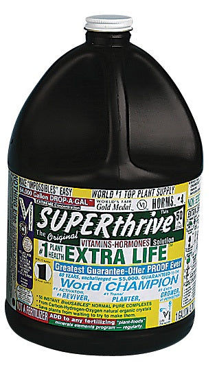 superthrive plant fertilizer Super Thrive Vitamin Solution, 1 Gallon