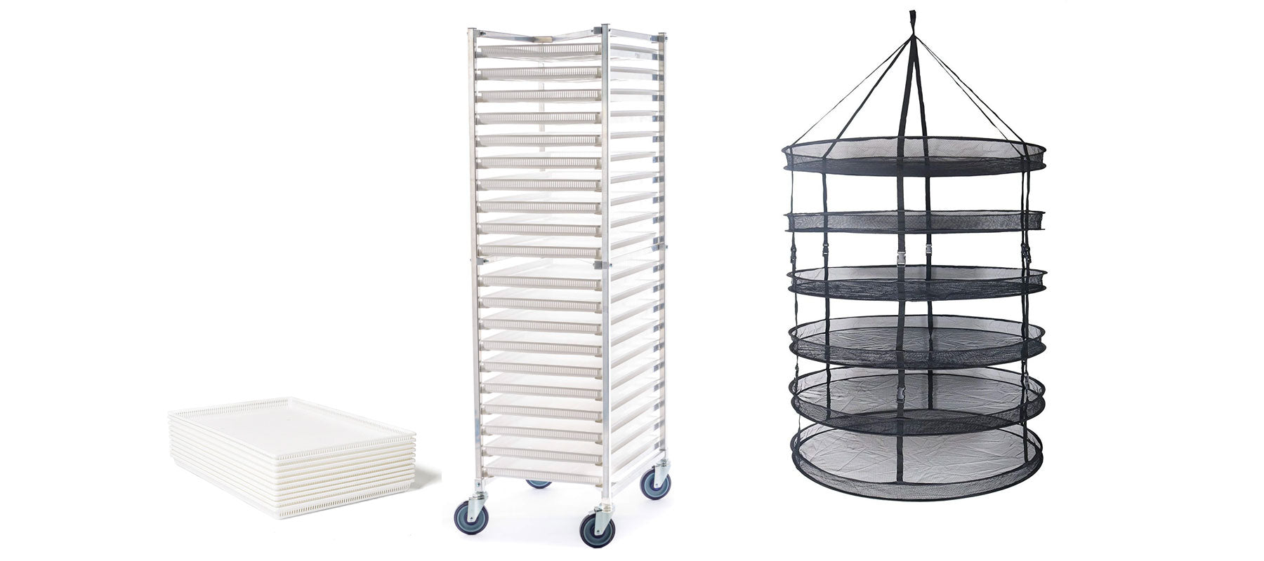 Drying Racks, Trays & Systems