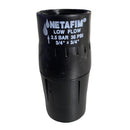 Netafim Low Flow Pressure Regulator, 3/4 Inch, 35 PSI (PRV075LF35V2K)