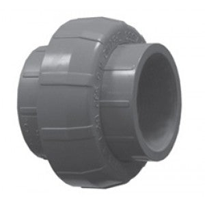 Spears 3/4" PVC Schedule 80 Slip Union