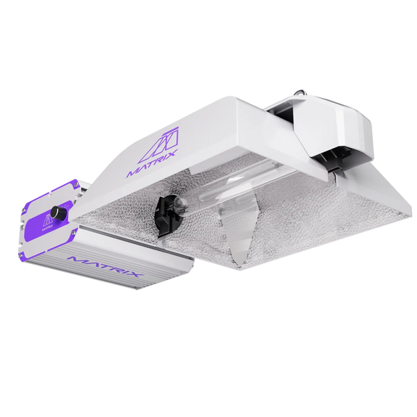 Matrix 1,000 Watt Double Ended HPS Grow Light Fixture With HPS Lamp, 480 Volt
