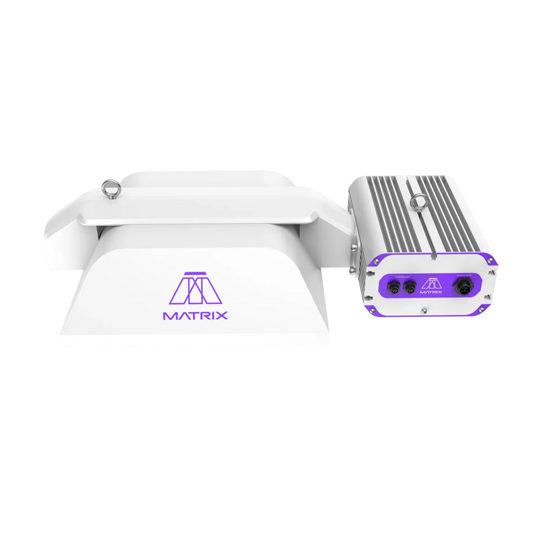 Matrix 1,000 Watt Double Ended HPS Grow Light Fixture With HPS Lamp, 480 Volt