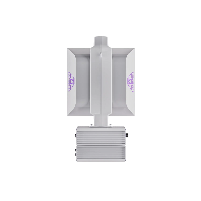 Matrix 1,000 Watt Double Ended HPS Grow Light Fixture With HPS Lamp, 480 Volt