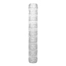 DL Wholesale VineLine White Plastic Garden Trellis Netting Roll with 6" Squares, 5' x 3300'
