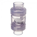 Spears 1" PVC Schedule 40 Clear True Union Swing Check Valve (12/Box)