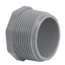 Spears 3/4" PVC PLUG MPT SCH80