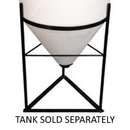 Chem-Tainer Inductor Stand, 150 Gallon - 33" x 66"