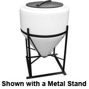 Chem-Tainer Inductor Tank, 150 Gallon - 33" x 66"