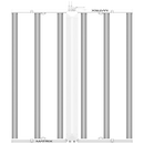Matrix M Series Spectrum M6 Dyna Tunable LED 645W 4x4 ft