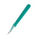 HBX Sterile Disposable Scalpel, Carbon Steel, No. 11