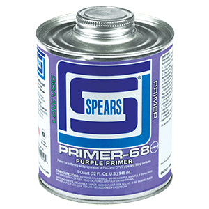Spears 68 Purple Primer 1/2 Pint