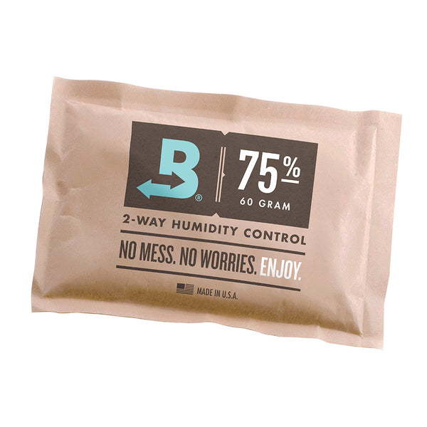 Boveda 2-Way Humidity Control Packs, 75% - 60g, Single Pack