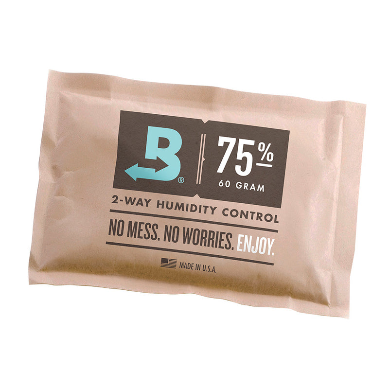 Boveda 2-Way Humidity Control Packs, 75% - 60g, Single Pack