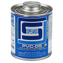 Spears PVC-05 Gray Medium Body PVC Cement Pint