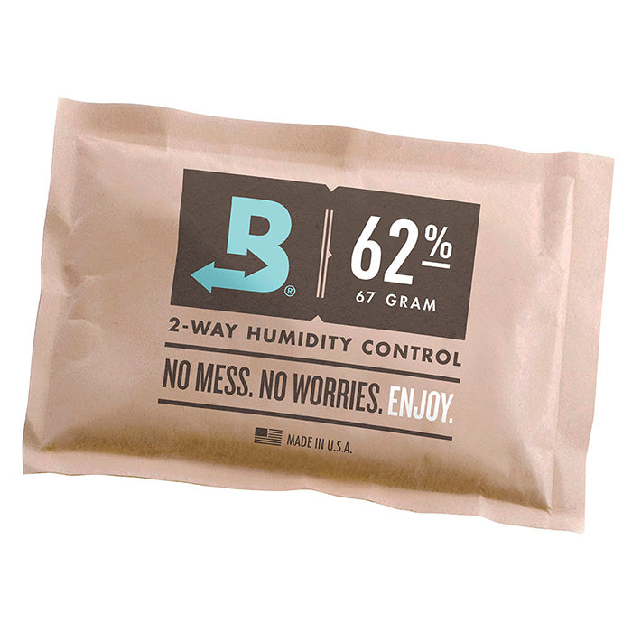 Boveda 2-Way Humidity Control Packs, 62% - 67g, Pack of 100