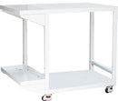 Across International Heavy Duty Steel Mobile Cart for Across International 7.5 CF Vacuum Ovens