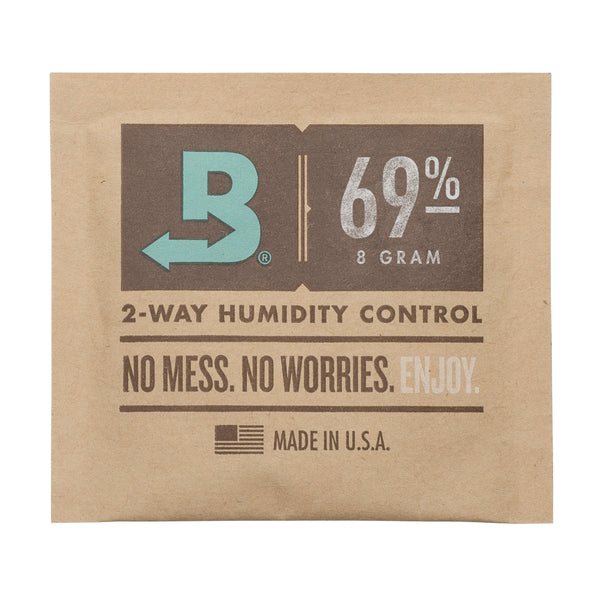 Boveda 2-Way Humidity Control Packs, 69% - 8g, Pack of 300