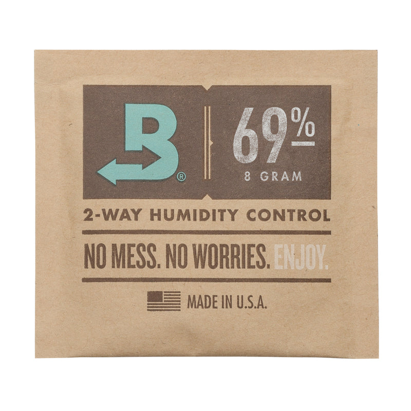 Boveda 2-Way Humidity Control Packs, 69% - 8g, Pack of 300