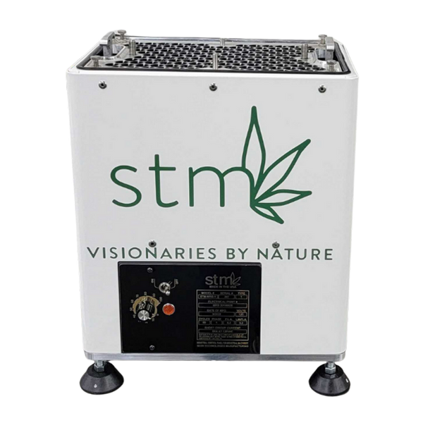 STM Canna Mini-RocketBox PLUS+ Pre-Roll Cone Filling Machine with 0.7-1 Gram Bottom Tray