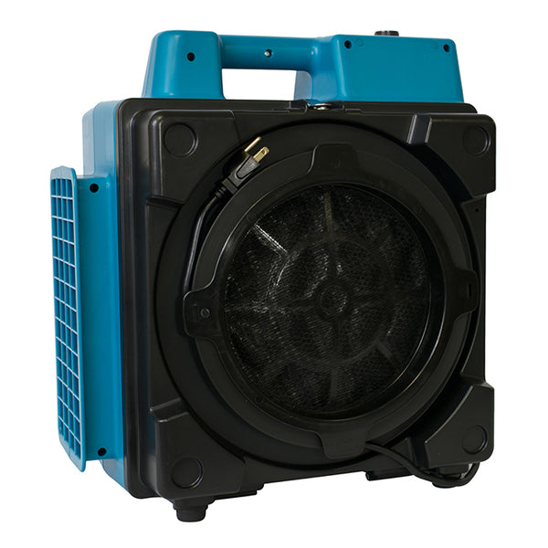 XPOWER X-2580 Professional 4-Stage HEPA Mini Air Scrubber, 1/2 HP, 550 CFM