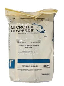 OpenAg Microthiol Disperss 30 Lb Bag (Certified Organic Sulfur)
