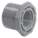 Spears 2" x 1.5" PVC Schedule 80 Reducer Bushing Spigot x FPT