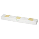 VidaWool Rockwool Long HC Slab with 4 Hole, 3 Inch x 6 Inch x 39.5 Inch - Bundle of 16