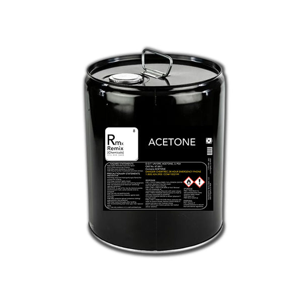 Remix Chem - Acetone 5 Gallon