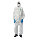 HBX Disposable Coverall, 45 GSM, CAT I, No Boot Cover, 3XL - Pack of 50