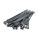 HBX Multiuse Cable Tie 8 Inch, Nylon 6/6, 50 lb. Capacity - Pack of 1,000