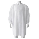 HBX Disposable Lab Coat, No Pocket, XL - Pack of 10