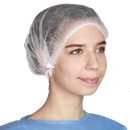 HBX Disposable Hair Net, 21" - Pack of 100
