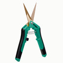 HBX Titanium Curved Precision Garden Trimming Scissors