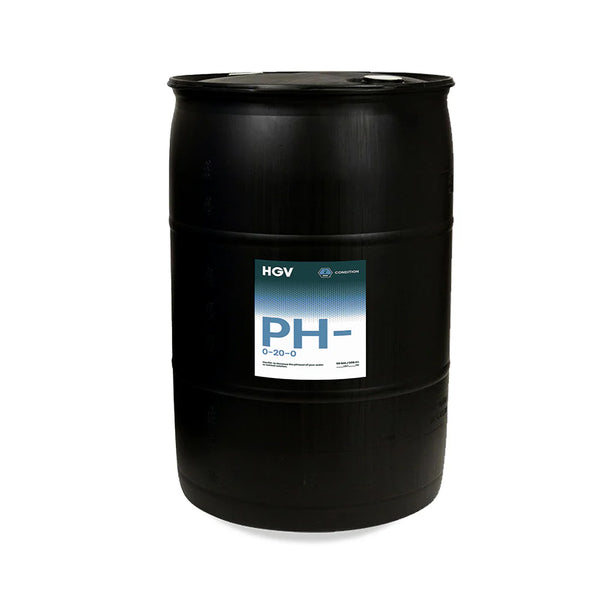 HGV Condition - PH Down - 55 Gallon
