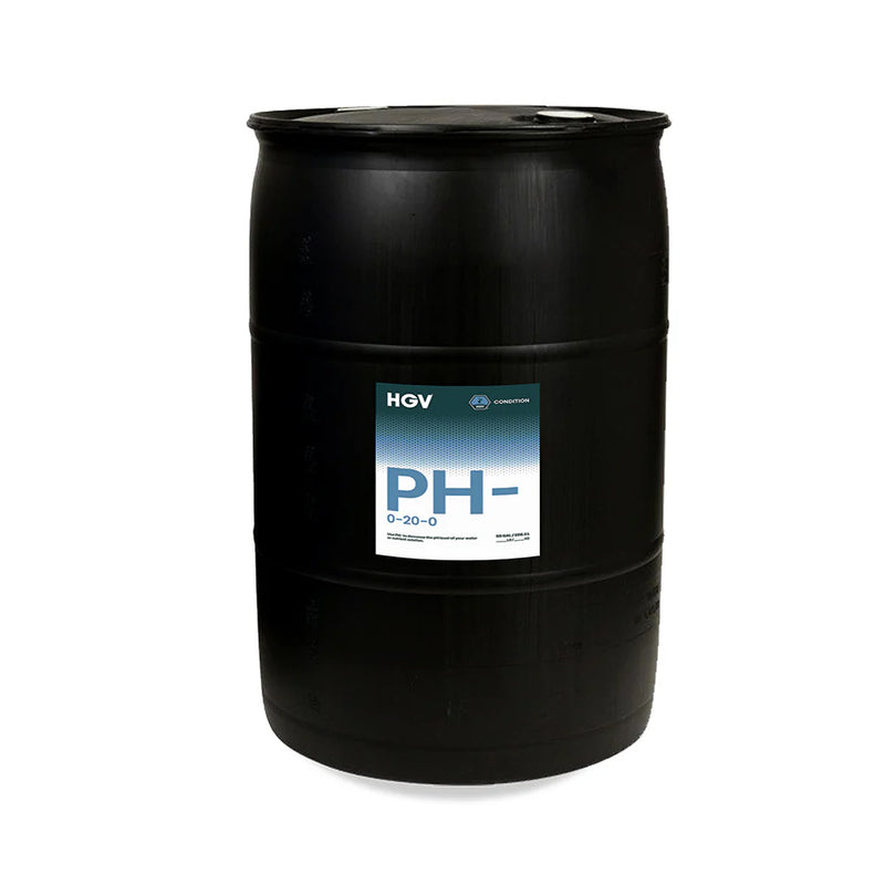HGV Condition - PH Down - 55 Gallon