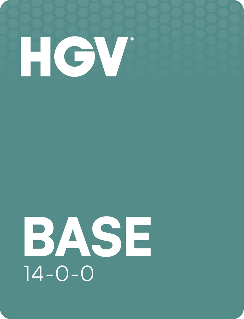 HGV Dry - Base - 25 lbs. Box (5x5 lb Bags)