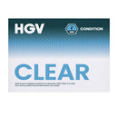 HGV Condition - Clear - 55 Gallon