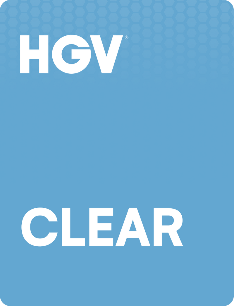 HGV Condition - Clear - 55 Gallon
