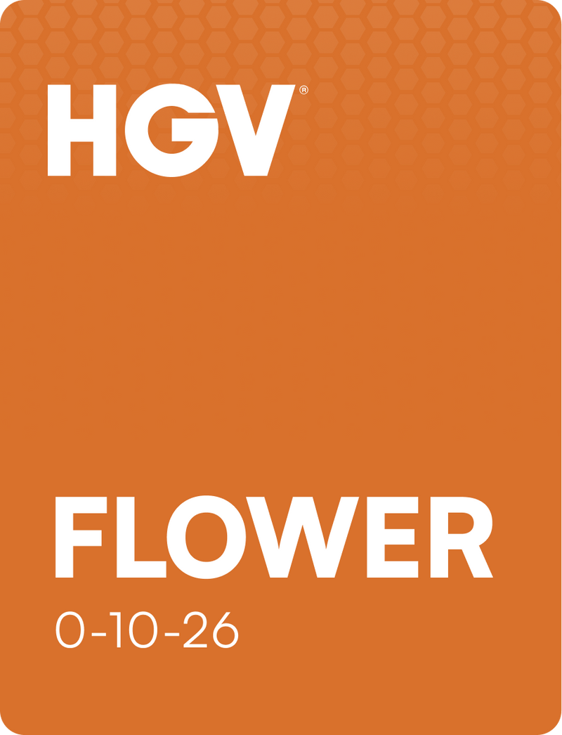HGV Dry - Flower - 25 lbs. Box (5x5 lb Bags)