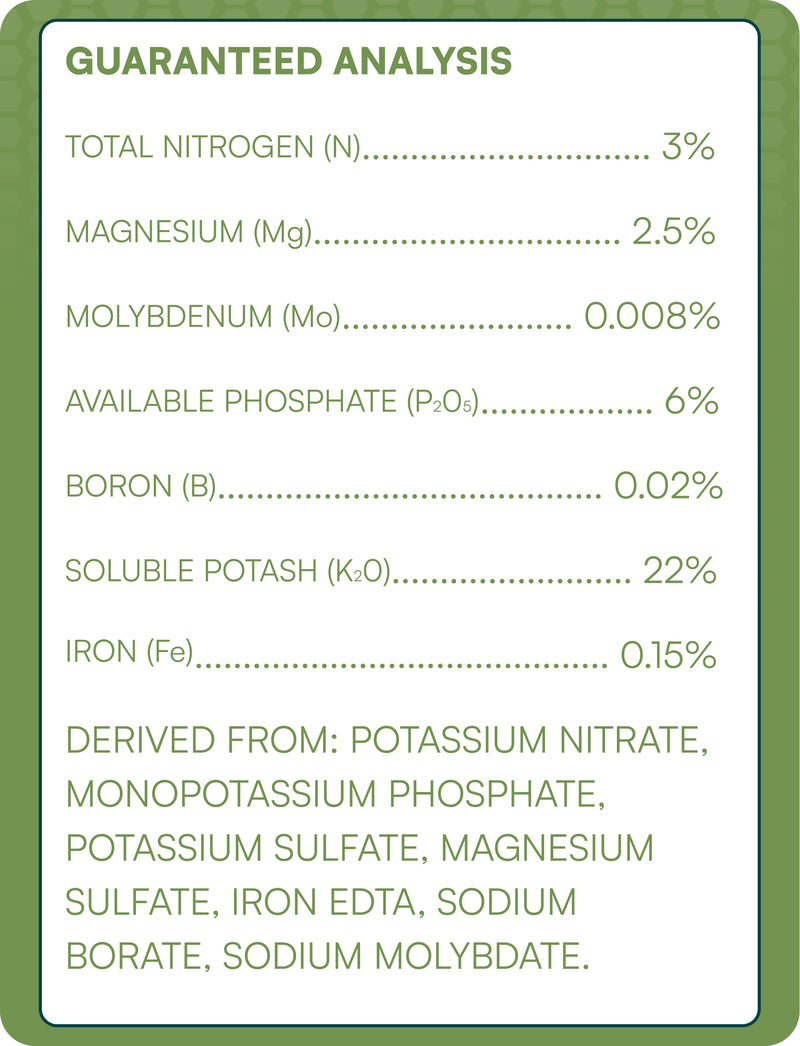 HGV Dry - Grow - 25 lbs.