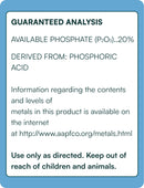 HGV Condition - PH Down - 55 Gallon