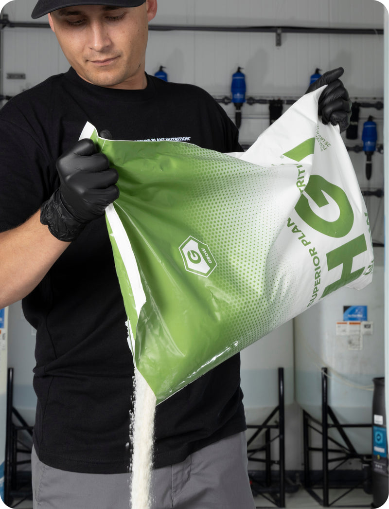 HGV Dry - Grow - 25 lbs.